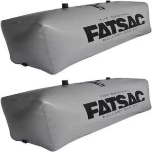 서브 제로 네오프렌 나일론 구명조끼 FatSac 2팩 웨이크서프 주머니 밸러스트 백 750파운드