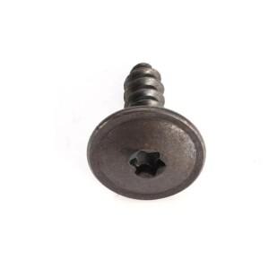 100pcs 16x5mm 클립 엔진 커버 나사 Undertray 스플래시 가드 휠 아치 별 패스너 Audi VW 자동차 호환