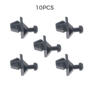 10pcs 자동차 소포 선반화물 커버 후크 클립 패스너 79916-M8200 닛산 킥 Versa Note Silvia Micra K14 180
