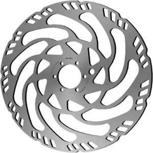 마구라 MDRC 디스크 브레이크 로터 220mm 6볼트 최적화 실버