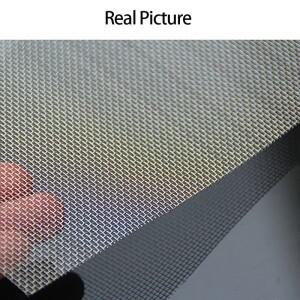 자동차 범퍼 스테인레스 수리 네트 플라스틱 균열 구멍 메쉬 바디 후드 벤트 차량 오프닝