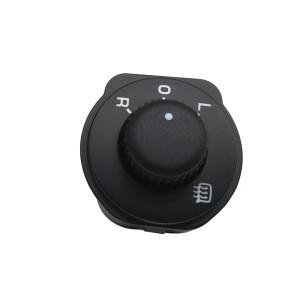 Quility 외부 미러는 SKODA Fabia Roomster 2006-2016 5J1 959 565 용 스위치 손잡이를 조정 1959565
