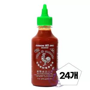 후이퐁 닭표 스리라차 핫 칠리소스 255g x 24개입