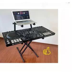 DJ 테이블 디제이 브라켓 장비 축제 컨트롤러 선반 공연 데스크 행사 공연대 무대