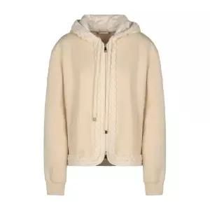 라프리마 몽클레어 블렌드 코튼 집업 가디건 8G00026 899RB 060