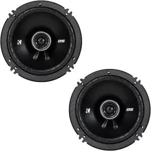 KICKER DSC650 65인치 (6065mm) 코액셜 스피커 4옴 (2개입)