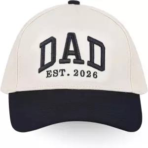 아빠/엄마 EST2026 트럭 운전사 모자 어버이날과 위한 딜 선물 새 부모를 유품
