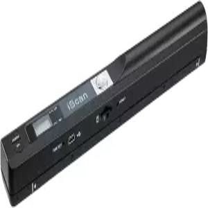 AUTENS 휴대용 핸드헬드 스캐너에 6G SD 카드 A4 문서용 지팡이 사진 페 텍스트 영수증 책 최대 900DPI