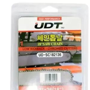 UDT 체인톱날 엔진톱날 벌목 체인날 21x36T 18in