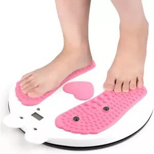운동용 허리용 AGGICE 트위스터 보드 마그네틱 마사지 디스크 카운팅 디스플레이 하중 지지 압력 회전