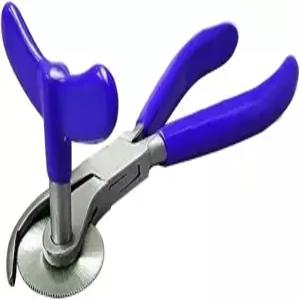 AAProTools 보석상 구조대원 및 구조대원을 위한 PVC 헤비 듀티 핑거 링 커터 도구 날카로운 스테인리스