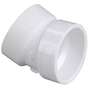 NIBCO K07940C C4808 3 HXH 22 /2 ELBOW PVC White C48083 Inch