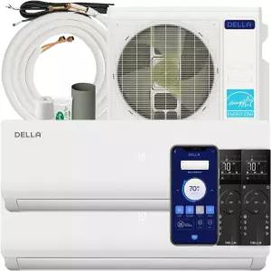 A 28K BTU ODU 20 SEER2 2존 9000 2000 208230V 최대 950제곱피트까지 냉각 에너지 효율적인 멀티존