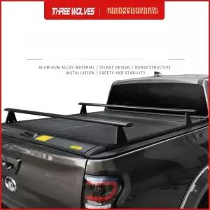 픽업트럭 트렁크 크로스바 블라인드 가로대 브래킷 기계식 고정 스포츠블랙 메카닉