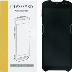 TC5 터치스크린 LCD PDA 휴대폰 휴대용 안이드 바코드 스캐너용 디스플레이 교체
