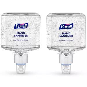퓨렐 손 제 젤 깨끗한 향 ES6 자동 디스펜서용 200mL 리필 2팩 646302