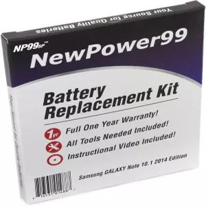노트 0 204 에디션 SMP600 도구가 된 NP99sp 배터리 키트 Power99