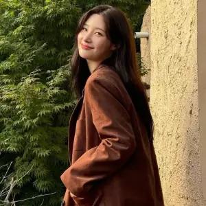 온앤온 스웨이드 자켓 NEL5XJ809_93 1056638