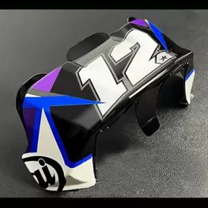 07 나카노 HAGA 츠바사용 모터사이클 ARAI Corsair X RX7X RR5 VZRam GP5 ML(5760CM) 용 리어 스포일러