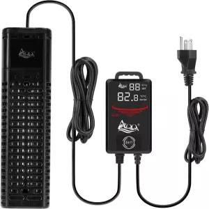 AQQ수족관 히터 300W 500W 800W 000W 200W 어항 59 F93 F 잠수정 과열 건식 연소 방지 기능 35235 갤런