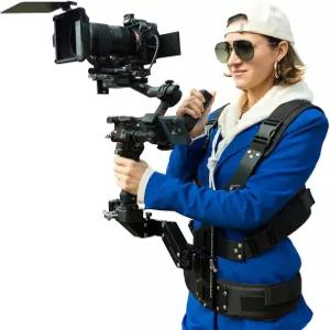 DF DIGITALFOTO 타노스SE 짐벌 스테디캠 서포트 조끼 시스템 RS4/RS 4 Pro/RS3/RS 2 ZHIYUN Crane 3S/2S와