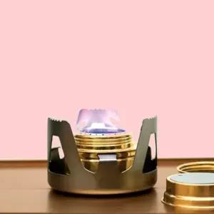 [하프클럽/]경량 백패킹 캠핑 버너 조리 스토브 알코올 낚시 백패