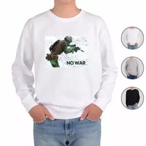 맨투맨 전색상 무기 WAR 전쟁과 평화 G 프린트셔츠 vDM5+8uFM