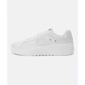 DESCENTE 코트 D 플랫폼 스니커즈 SP123LSN16