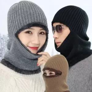 보들보들 방한모 우주인 방한 모자 도둑모자