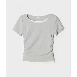 SPAO 레이어드 셔링 반팔티 SPRWG25G04