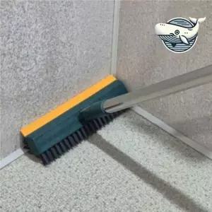욕실 바닥 청소 브러시 긴 핸들 스퀴지 화장실청소솔
