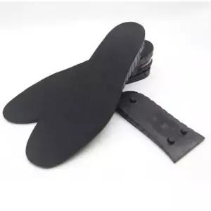 여자깔창 여성용 2단 키높이깔창(5cm)-검정