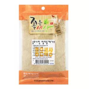 솔토사랑 탈피들깨가루 [130g]