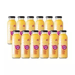 스무비 애플 바나나 망고 리치 착즙주스 250ml x 12병
