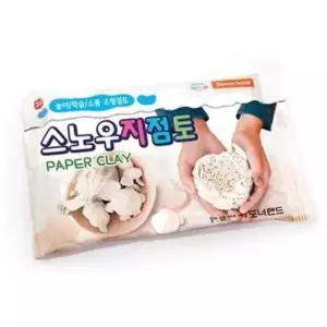 색점토 스노우 지점토 도너랜드