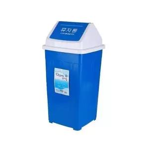 [하프클럽/셀러허브]사각휴지통 사무실 가정 사각휴지통-6호 30L