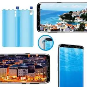 나노 갤럭시노트9 더 왕 액정 곡면 풀커버필름5매 SM-N960N
