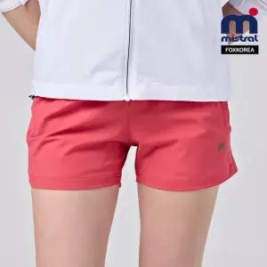 미스트랄 여성 3부 스판 팬츠 BURGUNDY - SPPHS664482