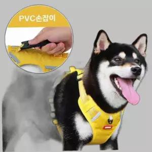 미포함 하네스 중대형견 탄탄 손잡이형 2종 리드줄