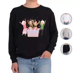 맨투맨 전색상 가정의달 행복한가족 a2 프린트셔츠