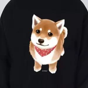 강아지 티셔츠 애완견 반려동물 맨투맨 기모맨투맨 키밍 시바견