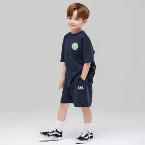 [팬콧키즈] 팜모스 에센셜 오버핏 상하복(NAVY)