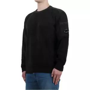 [씨피컴퍼니] 26SS 렌즈 와펜 코튼 셔닐 니트 (20CMKN091A 005687G 999)