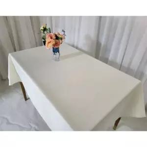 백일 방수식탁보 방수테이블보 6인용 5인용 미색 230x145