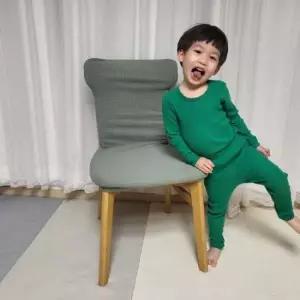 의자천갈이 식탁의자 리폼 천갈이 커버 민트그린