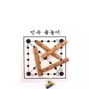 윷 윷놀이 전통고급나무윷 민속놀이 설날 추석 명절 놀이