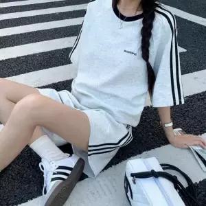 /옷자락 여자 여름 시원한 이지웨어 세트 셋업 상하세트