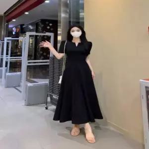 /옷자락 여자 데일리 하객룩 페미닌 원피스 격식룩 데이트룩