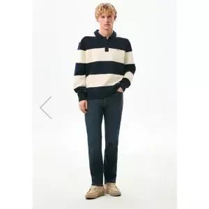매장정품 TOMMY HILFIGER 타미힐피거 덴톤 스트레이트 재스퍼 인디고 데님 팬츠 (T12G0NPC300MT11BO) 15148
