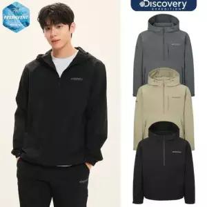 디스커버리 익스페디션 25SS 프레시벤트 폴튼 리드 아노락 후드집업 DXTR33051 224541